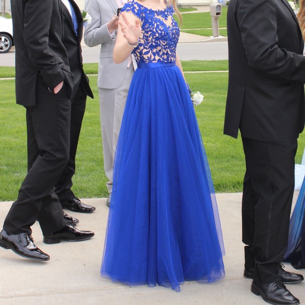 Sherri Hill 51638 only worn once!